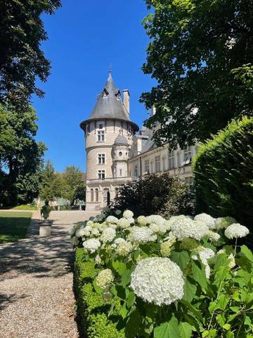 Chambre d’hôte pour 2 personnes, avec jardin dans Chateau de Montigny