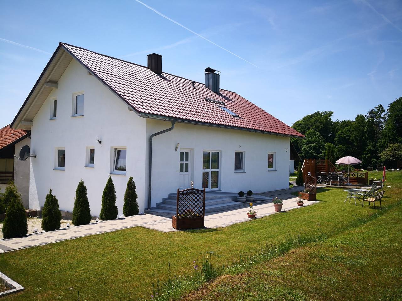 Ganze Ferienwohnung, "Die Gemütliche" Fewo mit Kachelofen in Breitenberg, Passauer Land
