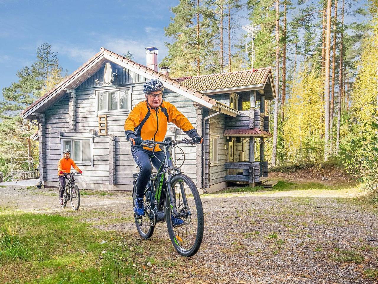 Vesan villa in Sysmä, Päijät-Häme