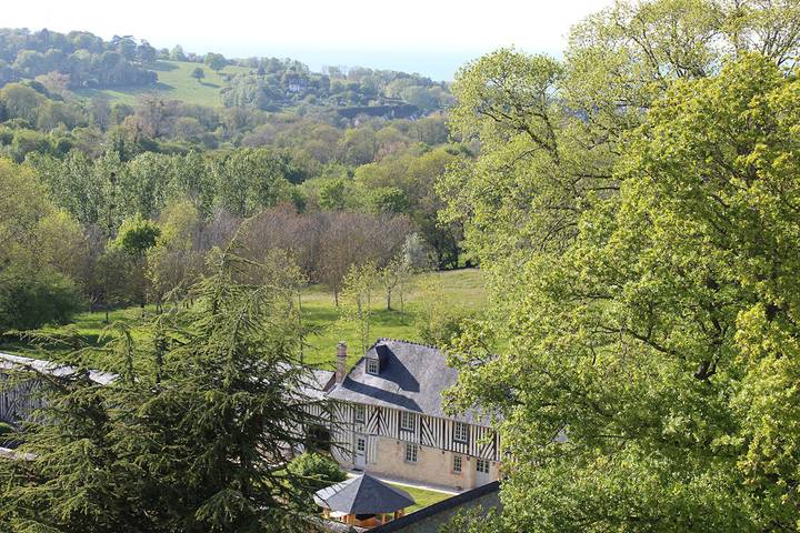 Gîte pour 12 personnes, avec jardin et terrasse à Villers-sur-Mer - 2