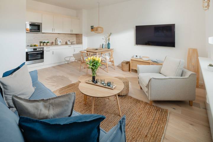 Appartement entier, // K A P K I E K E R //
2022 renoviert und bereit für Ihren Urlaub. in Norderney