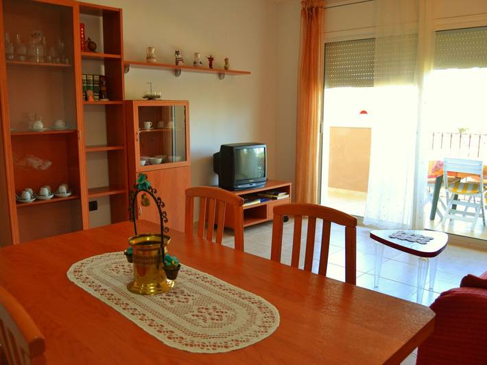 Gîte pour 3 personnes, avec balcon et jardin à Sant Carles de la Ràpita - 2