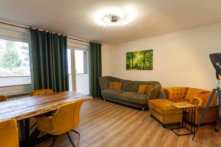 Apartamento de vacaciones para 4 personas, con vistas y balcón - 1