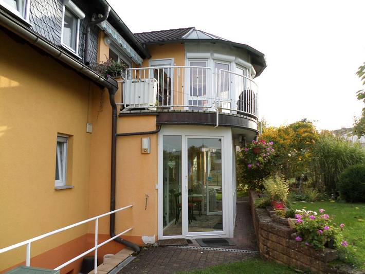 Ferienwohnung für 3 Personen, mit Terrasse und Garten in Michelstadt - 2