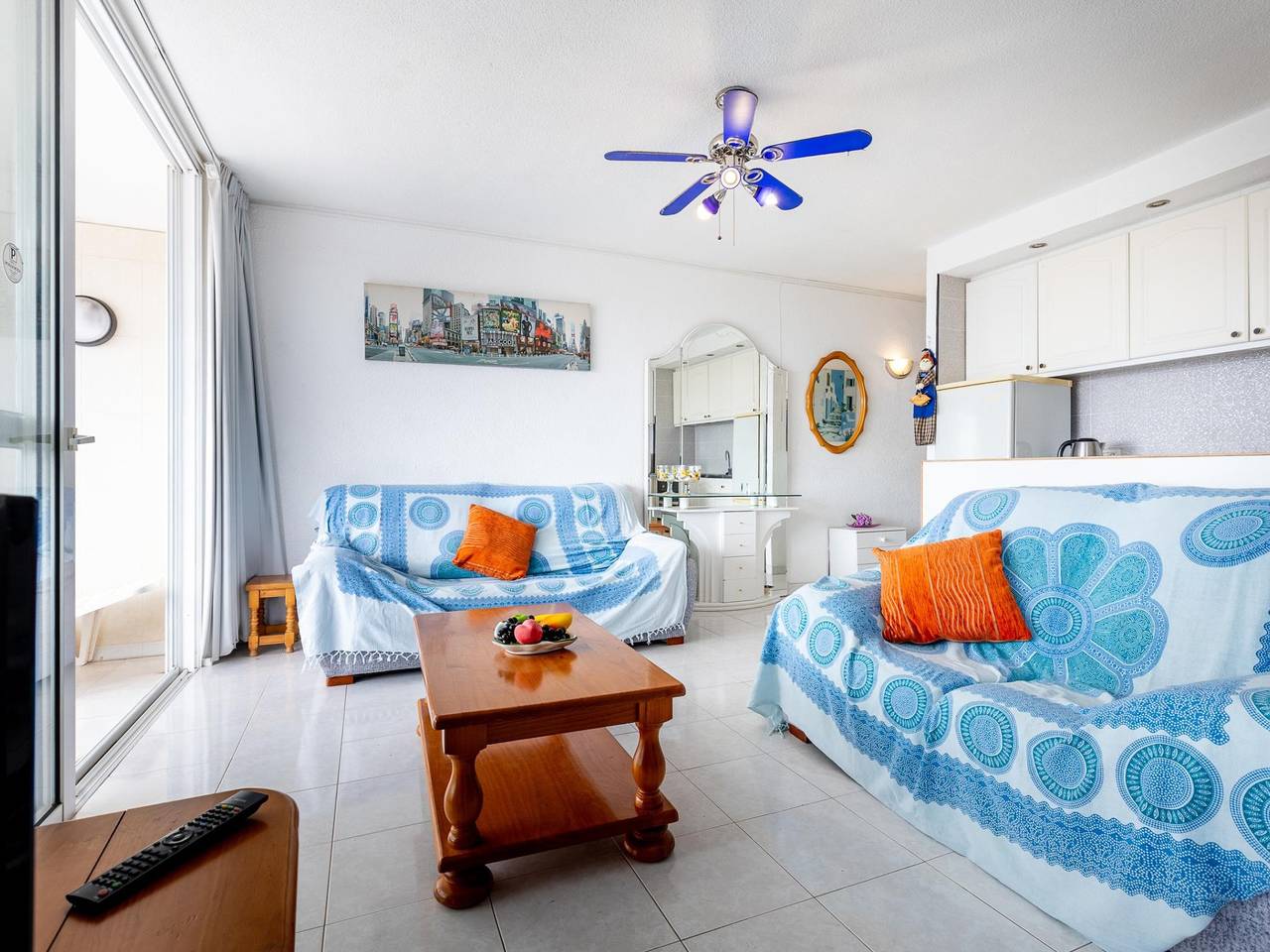 Ganze Ferienwohnung, 1119 Sea view in the center of Playa Las Americas in San Eugenio Alto, Adeje