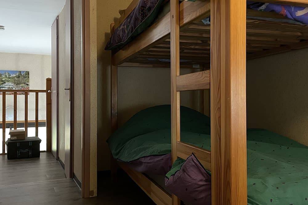 Appartement entier, Gite Myrtilles, appartement duplex à 100m du télésiège, au pied de la station in Les Monts d'Olmes, Montferrier