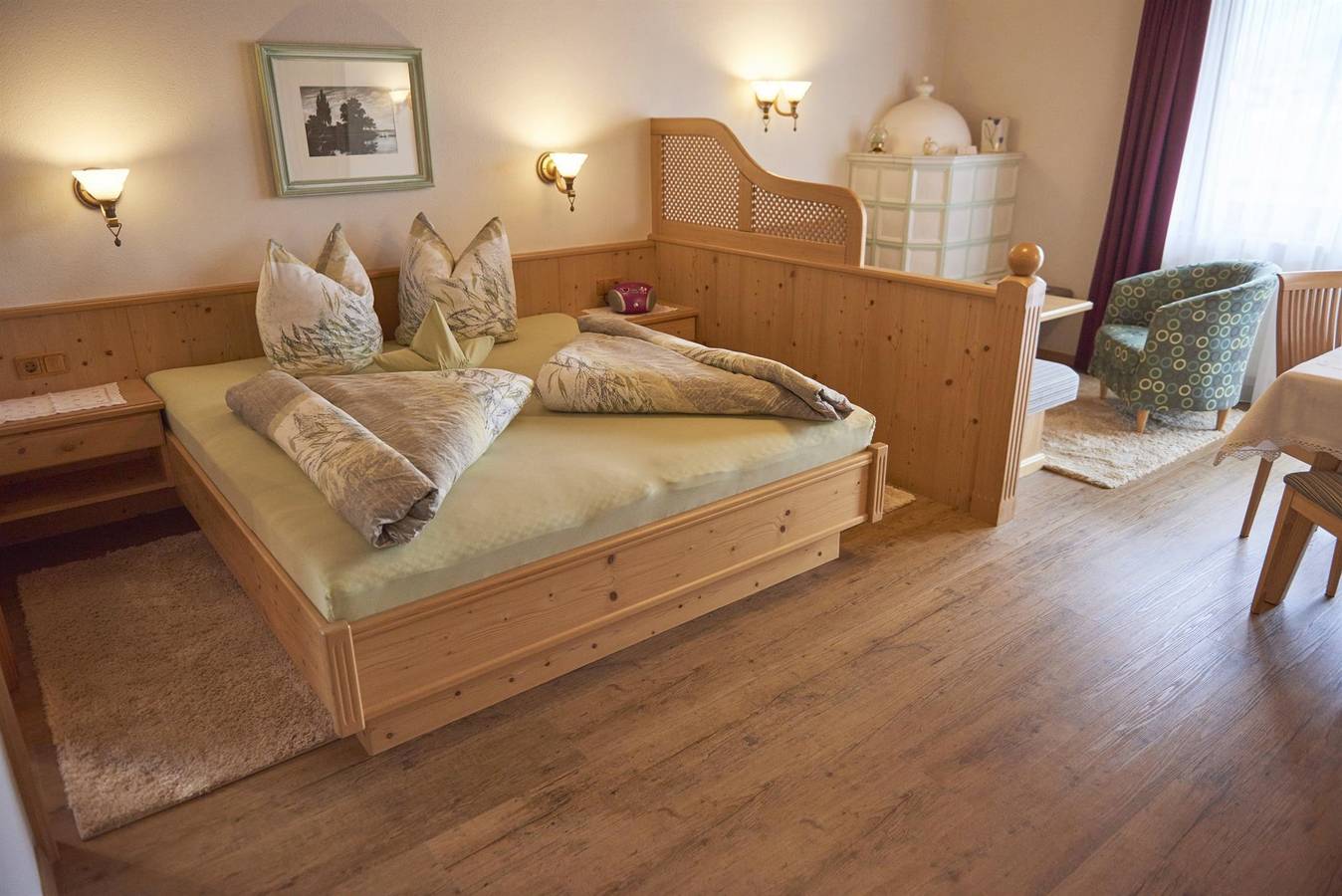 Entire holiday apartment, Ap"2"-Wohn-Schlafraum/Du/Wc,Tv,Geschirrspüler in Kössen, Kaiser mountains