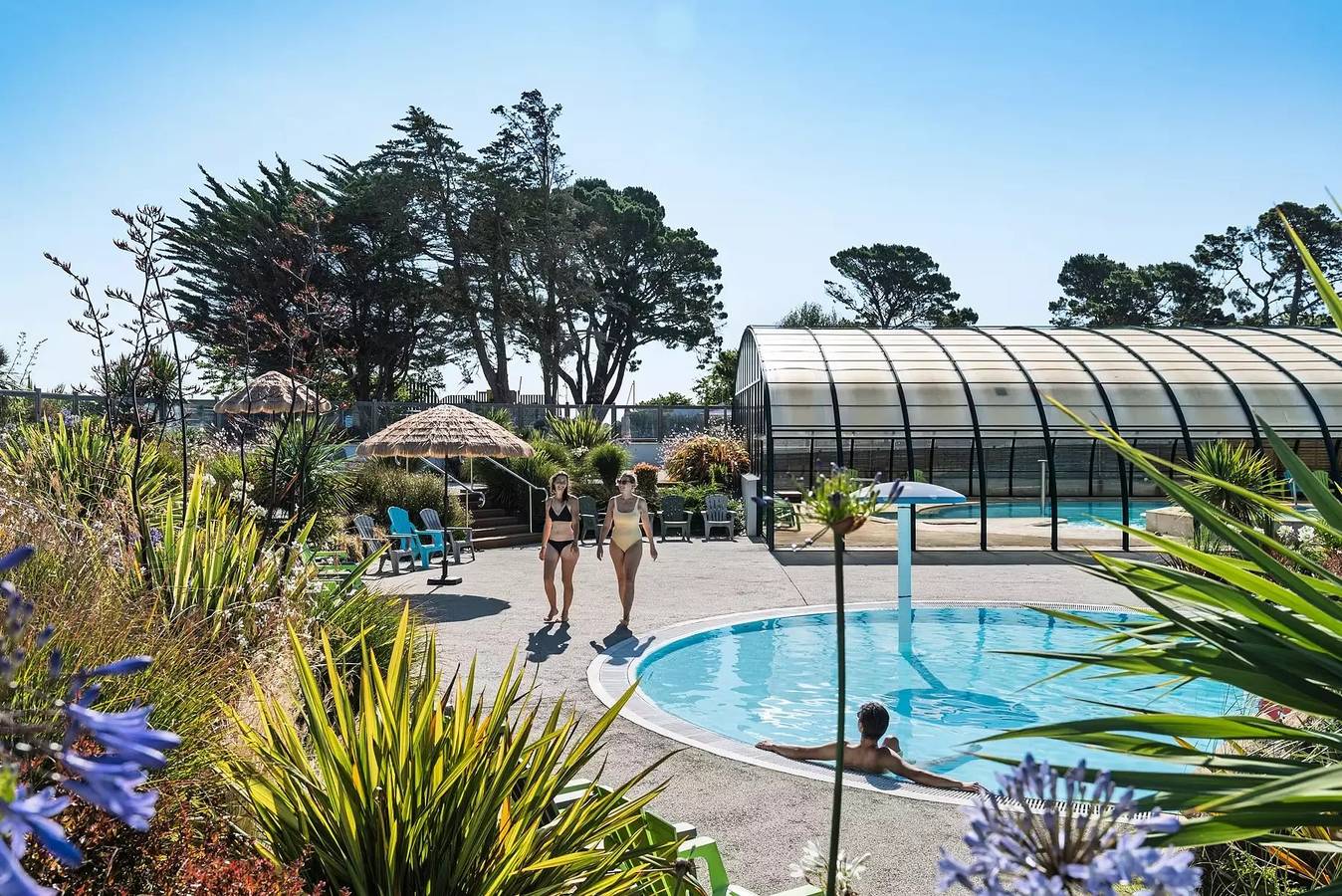 Chalet Topaze 3 estancias 4 Personas + Tv ** in Plouhinec (Morbihan), Côte des Mégalithes