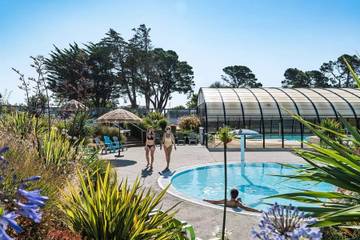 Camping pour 4 Personnes dans Plouhinec (Morbihan), Région de Lorient, Photo 4