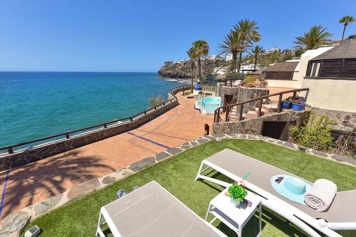 Ferienwohnung für 8 Personen, mit Terrasse und Garten sowie Pool in San Bartolomé de Tirajana - 2