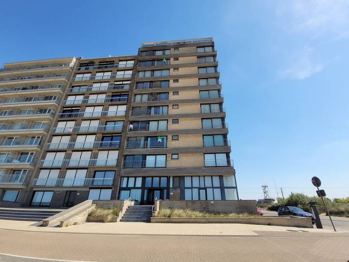 Location de vacances pour 6 personnes, avec balcon, adapté aux familles en Mer du Nord (Belgique)