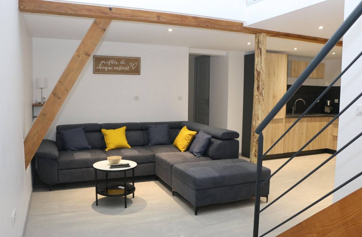 Gîte La Grange De Liz&el : terrasse privée, Wi-Fi, climatisation, 10 personnes in Osthouse, Région de Sélestat-Erstein