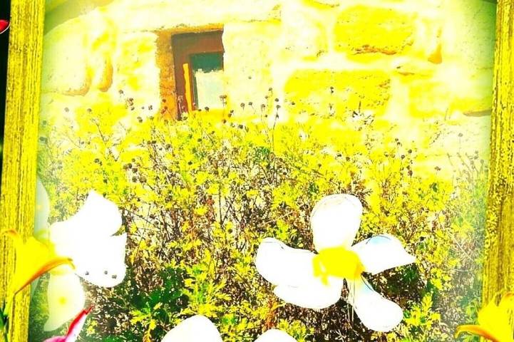 Casa rural para 6 personas, con balcón y jardín en Mondariz
