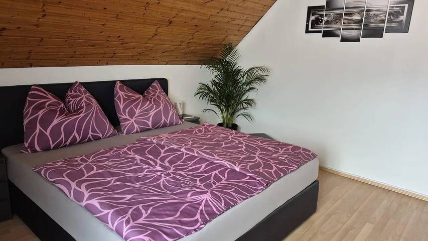 Ferienwohnung für 4 Personen, mit Garten