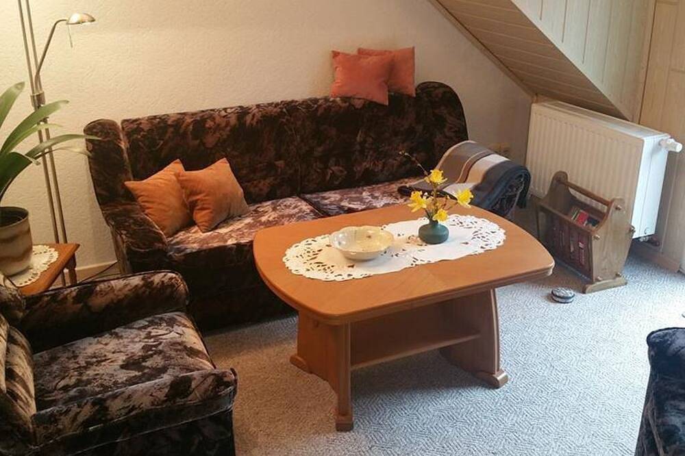 Ganze Wohnung, Ferienwohnung 1 -2 Balkone - Haustier erlaubt - Ferienwohnungen Haus Bodetal - in Altenbrak, Thale