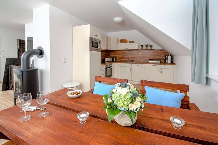 Ferienwohnung für 4 Personen, mit Balkon und Sauna, kinderfreundlich in Lübben - 4
