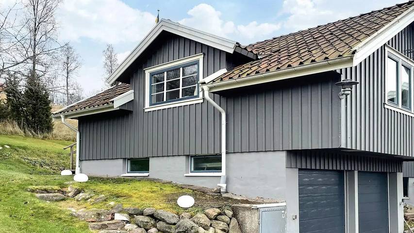 Ferienhaus für 5 Personen, mit Terrasse - 1