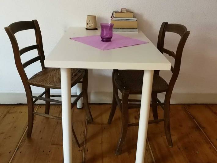 Hütte für 9 Personen, mit Balkon und Garten, mit Haustier im Odenwald - 4