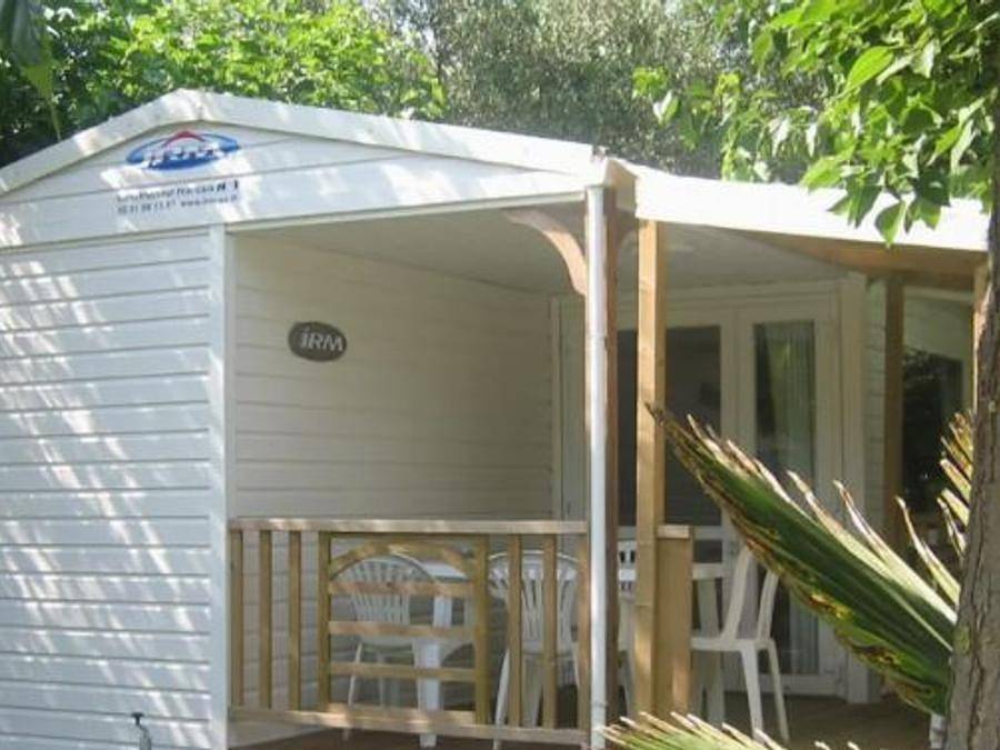 Camping l'Oasis Palavasienne - Mobilhome 4 personas - Oasis in Lattes, Côte d'Améthyste