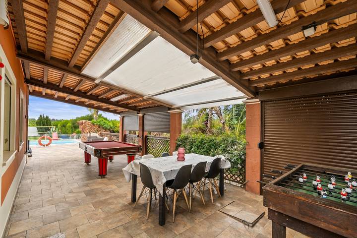 Ferienhaus für 12 Personen, mit Garten, mit Haustier an der Algarve - 2