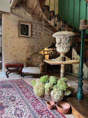 Chambre d’hôte pour 2 personnes, avec jardin et vue à Loué