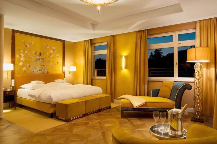 Hotel für 2 Personen, mit Whirlpool und Terrasse sowie Garten und Sauna in Königstein im Taunus - 2