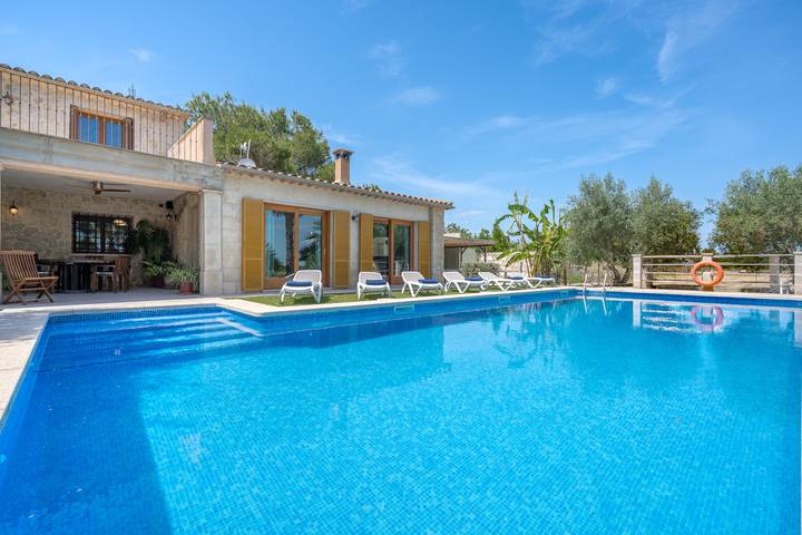 Villa für 6 Personen, mit Garten und Terrasse in Inca - 4