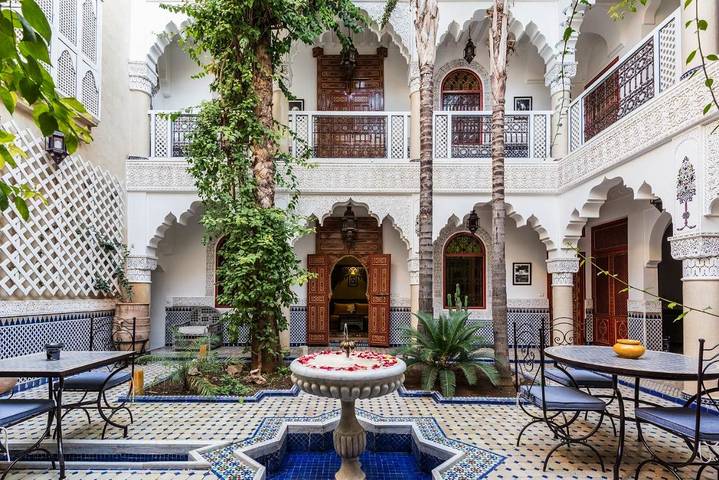 Maison d’hôte pour 2 personnes, avec sauna et jardin à Marrakech