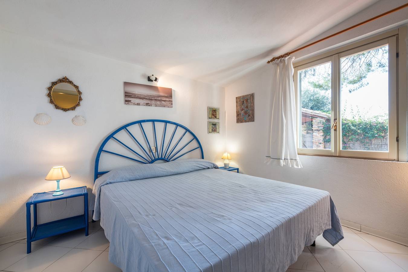 Casa vacanze "Villetta Simius" con Wi-Fi, giardino e terrazza in Villasimius, Cagliari e Dintorni