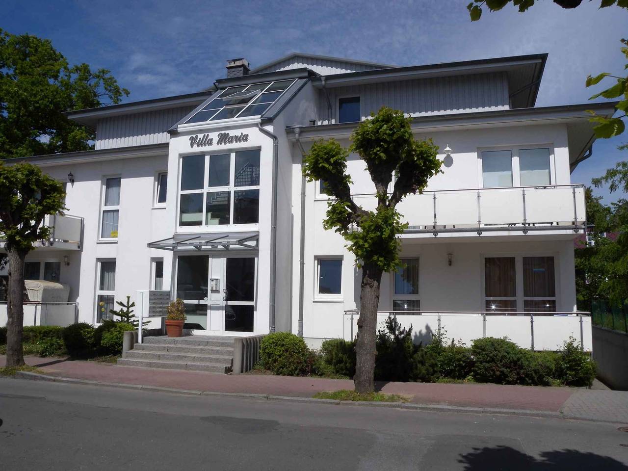 Ganze Ferienwohnung, Ferienwohnung mit Balkon, nur 50 m zum Ostseestrand  in Ostseebad Binz, Binz