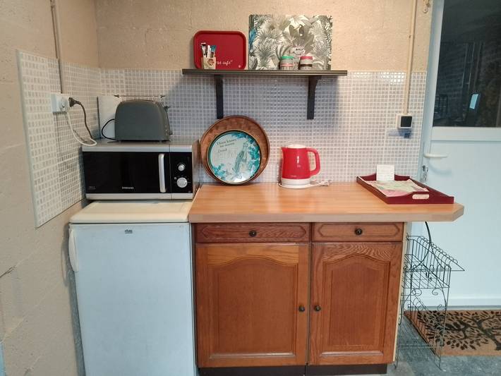 Chambre d’hôte pour 2 personnes, avec jardin en Normandie