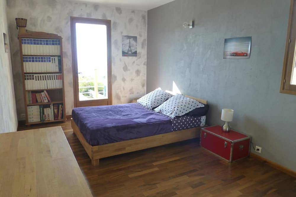 F3 di 80m², piscina con vista mare e monti Arrivo possibile settimana in Calcatoggio, Ajaccio e dintorni