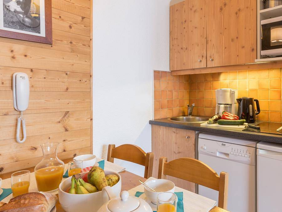 Pierre & Vacances Résidence Les Sentiers du Tueda - Appartement 4 personen - Standard in Méribel-Mottaret, Les Allues