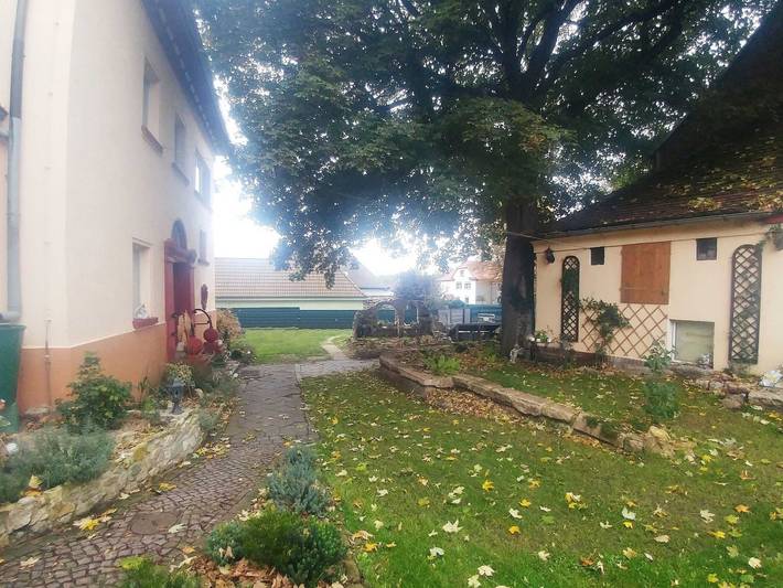 Ferienwohnung für 7 Personen, mit Garten und Terrasse in Mücheln (Geiseltal) - 4