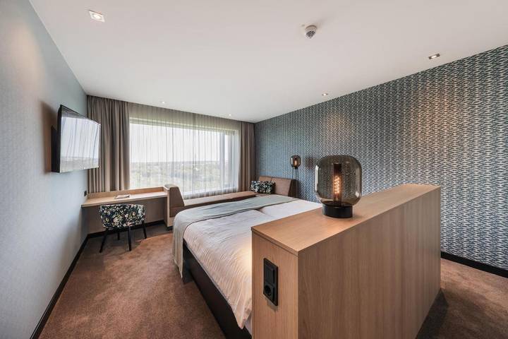 Hotel für 3 Personen, mit Terrasse und Garten sowie Sauna in Düsseldorf