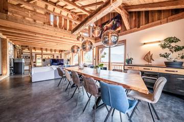 Chalet pour 10 Personnes dans Abondance, Région de Thonon-les-Bains, Photo 2