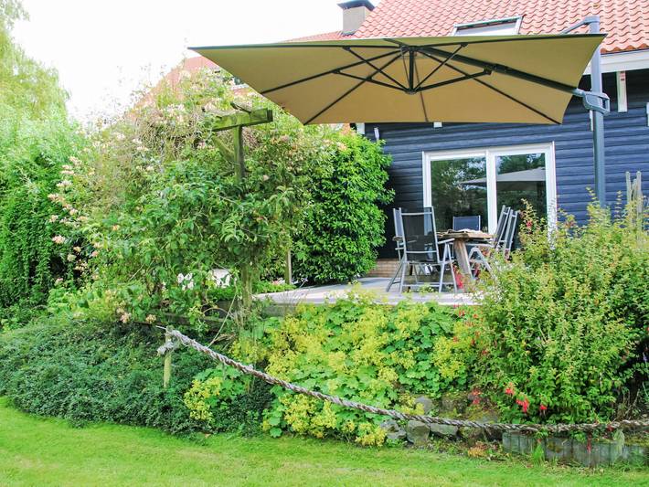 Vakantiehuis voor 5 personen, met terras en tuin, met huisdier in Zeeland