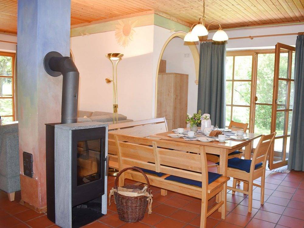 Doblerhof - Gänseblümchen (Doppelhaushälfte, 2 Etagen) in Höslwang, Chiemsee