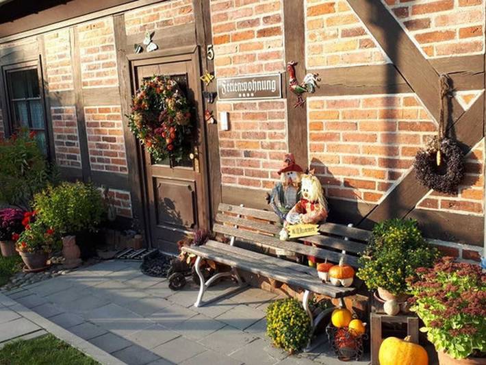 Ferienwohnung für 3 Personen, mit Garten in Basedow - 2