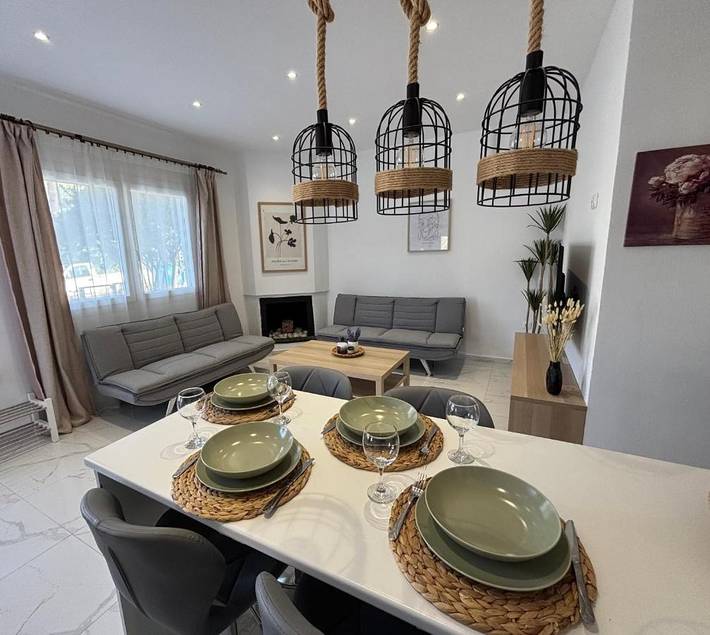 Ferienwohnung für 4 Personen, mit Ausblick und Garten - 1