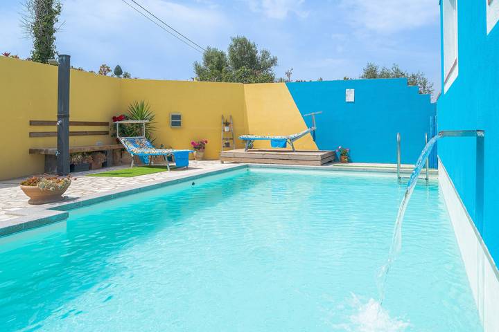 Appartamento per 5 persone, con Balcone e Giardino a Lido di Noto