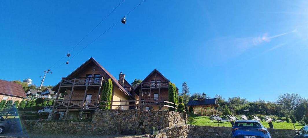 Domek letniskowy dla 2 osób, z ogród i taras oraz widok, zwierzęta dozwolone w Solina