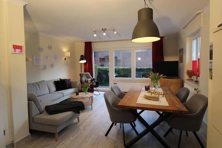 Ferienhaus für 5 Personen, mit Terrasse in Schillig