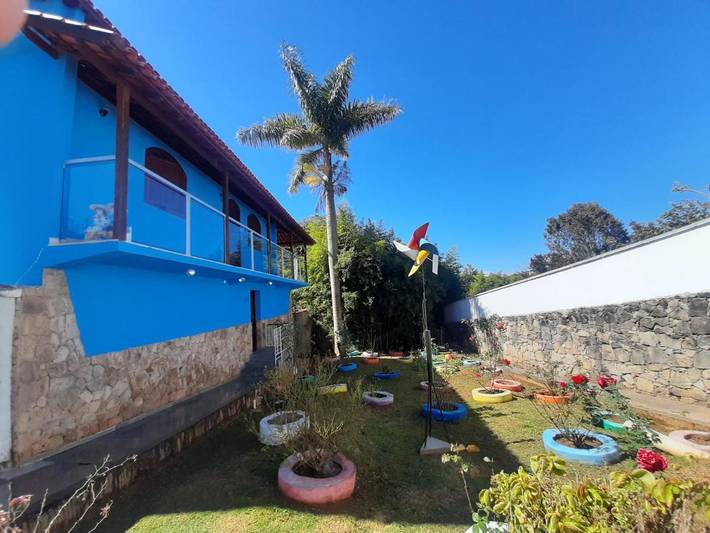 Casas e apartamentos de temporada para 6 pessoas, com vista e jardim em São João del-Rei