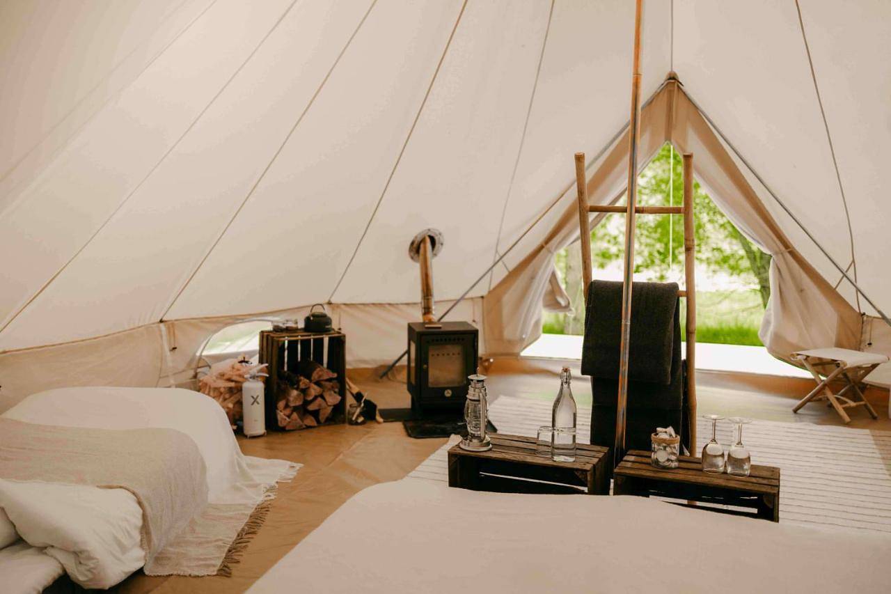 Falkeröd - Lyxig glamping i naturreservat in Grebbestad, Norra Västkusten