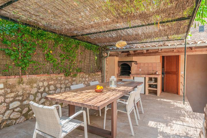Fantastische Villa "Can Bac" im mallorquinischen Stil mit Pool in Sóller, Mallorca Westen