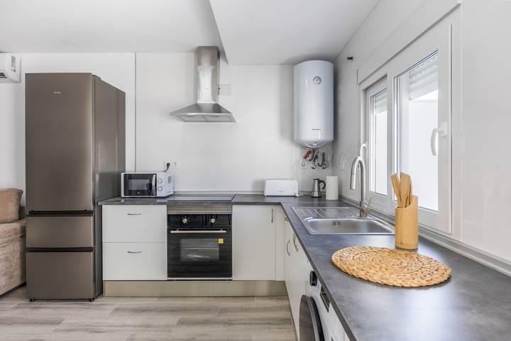Casa Vacacional 'Villa Kaki 4' con Piscina Privada, Wi-Fi y Aire Acondicionado in Conil de la Frontera, Costa de la Luz