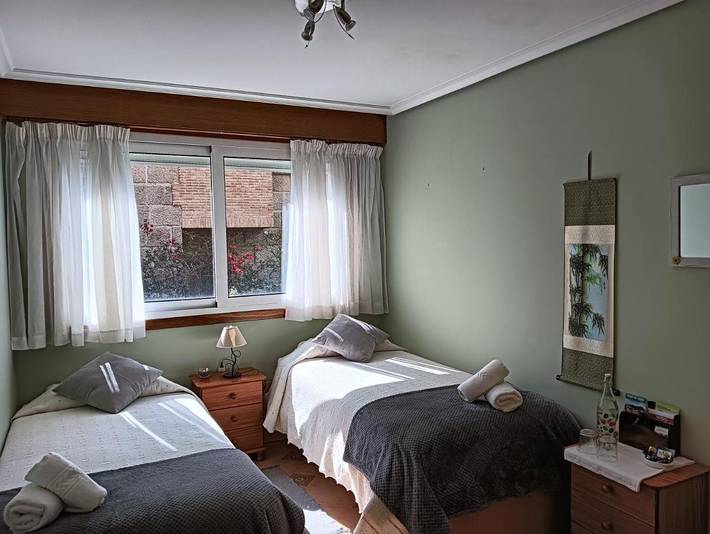 Gîte pour 2 personnes, avec vue ainsi que jardin et terrasse à Vigo - 2