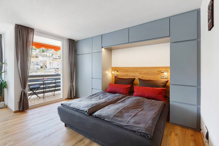 Ferienwohnung für 2 Personen, mit Balkon, kinderfreundlich