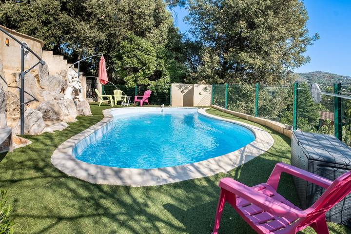 Holiday home for 6 people, with garden, with pets - 1